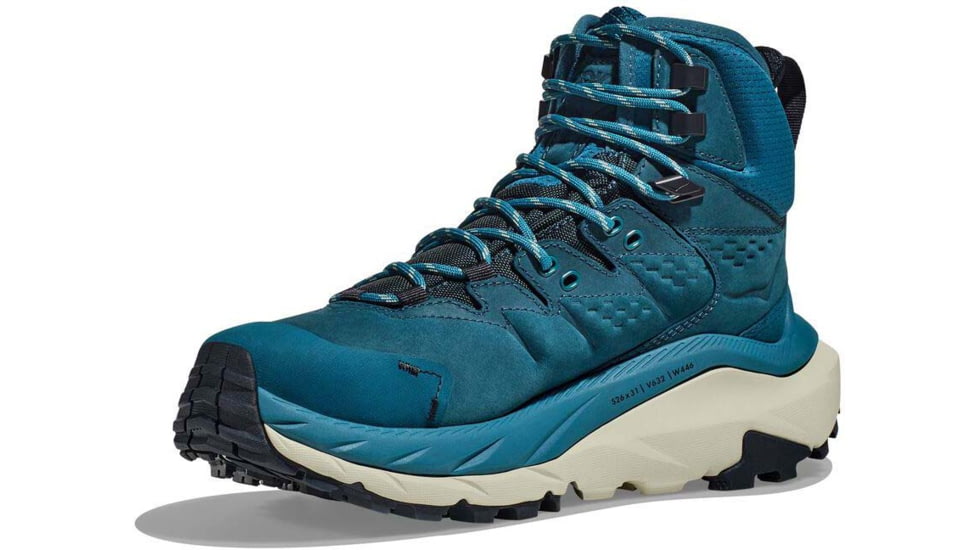 Hoka Kaha 2 GTX Shoes - Womens, Blue Coral/Blue Graphite, 8, 1123156-BCBGR-08B