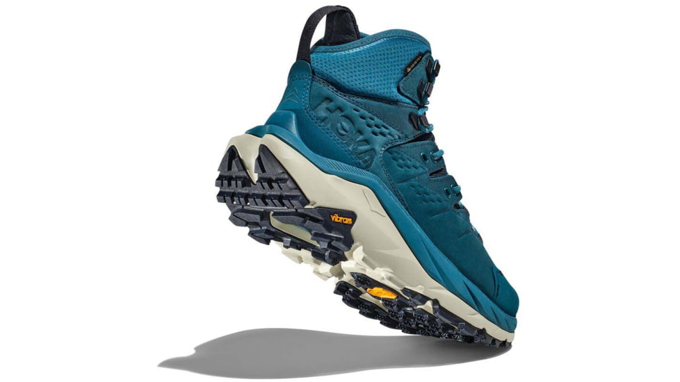 Hoka Kaha 2 GTX Shoes - Womens, Blue Coral/Blue Graphite, 8, 1123156-BCBGR-08B