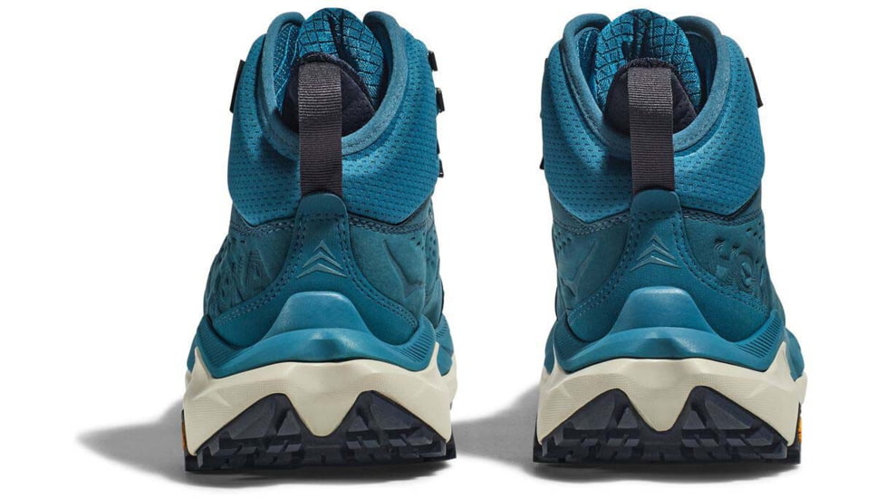 Hoka Kaha 2 GTX Shoes - Womens, Blue Coral/Blue Graphite, 8, 1123156-BCBGR-08B