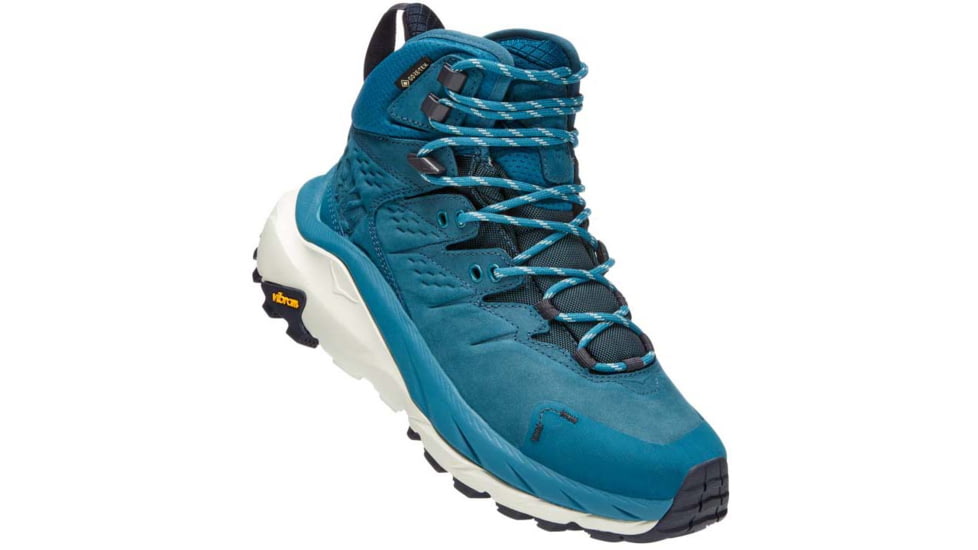 Hoka Kaha 2 GTX Shoes - Womens, Blue Coral/Blue Graphite, 8, 1123156-BCBGR-08B