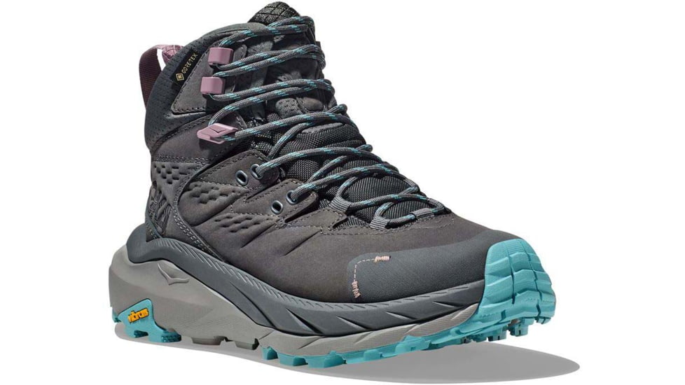 Hoka Kaha 2 GTX Shoes - Womens, Castlerock/Coastal Shade, 8.5, 1123156-CCSH-08.5B