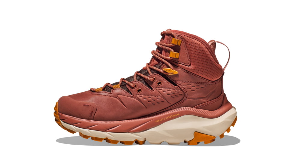 Hoka Kaha 2 GTX Shoes - Womens, Hot Sauce/Shifting Sand, 10.5B, 1123156-HSSS-10.5B
