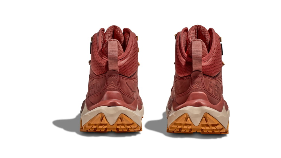 Hoka Kaha 2 GTX Shoes - Womens, Hot Sauce/Shifting Sand, 10.5B, 1123156-HSSS-10.5B