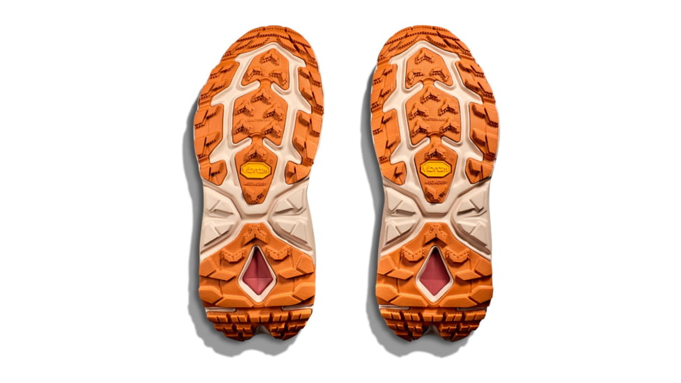 Hoka Kaha 2 GTX Shoes - Womens, Hot Sauce/Shifting Sand, 10.5B, 1123156-HSSS-10.5B