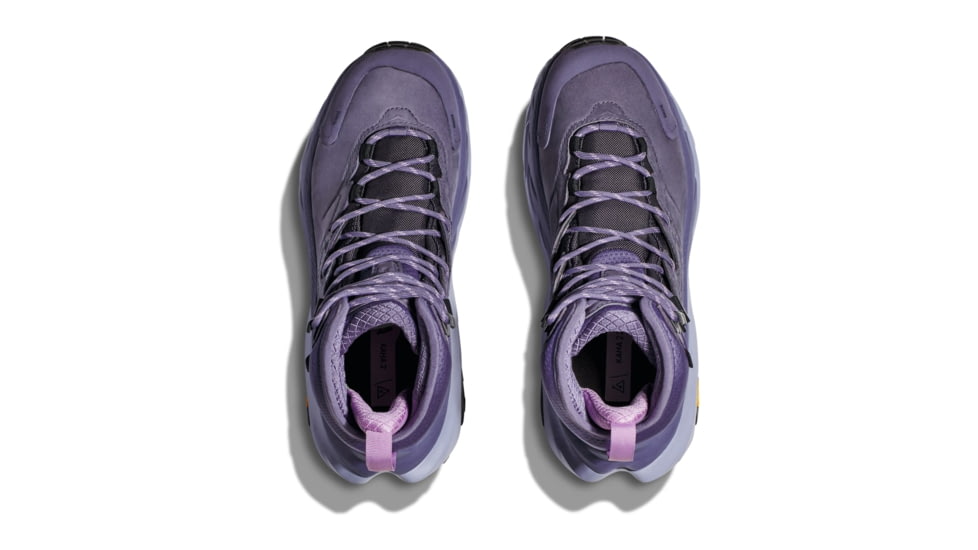Hoka Kaha 2 GTX Shoes - Womens, Meteor/Cosmic Sky, 09.5B, 1123156-MCSK-09.5B