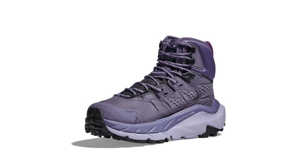 Hoka Kaha 2 GTX Shoes - Womens, Meteor/Cosmic Sky, 09.5B, 1123156-MCSK-09.5B