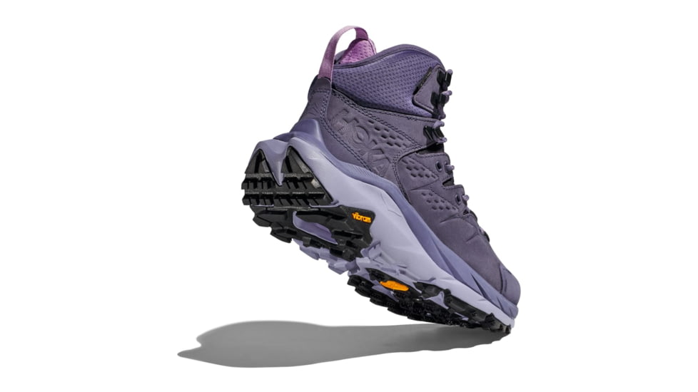 Hoka Kaha 2 GTX Shoes - Womens, Meteor/Cosmic Sky, 09.5B, 1123156-MCSK-09.5B