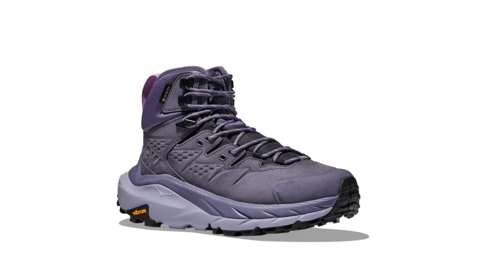 Hoka Kaha 2 GTX Shoes - Womens, Meteor/Cosmic Sky, 09.5B, 1123156-MCSK-09.5B