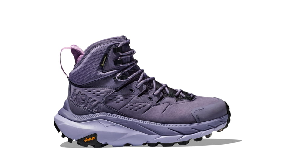 Hoka Kaha 2 GTX Shoes - Womens, Meteor/Cosmic Sky, 09.5B, 1123156-MCSK-09.5B