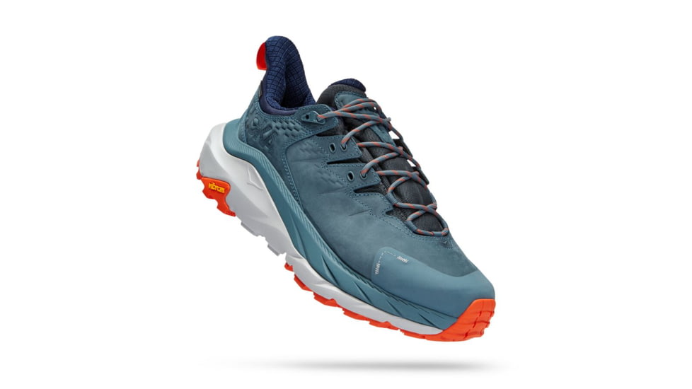 Hoka Kaha 2 LoGTX Hiking Shoes - Mens, Goblin Blue / Harbor Mist, 10D, 1123190-GBHM-10D