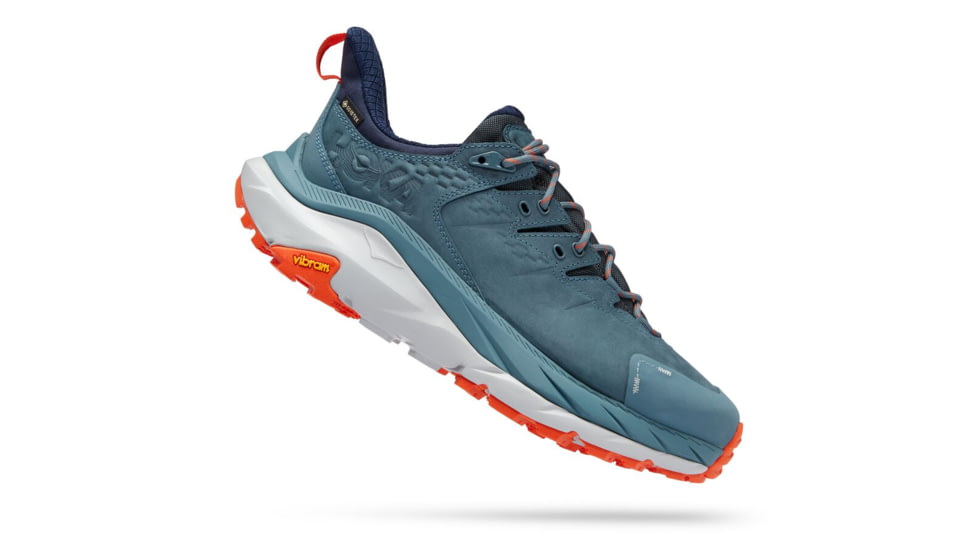 Hoka Kaha 2 LoGTX Hiking Shoes - Mens, Goblin Blue / Harbor Mist, 10D, 1123190-GBHM-10D