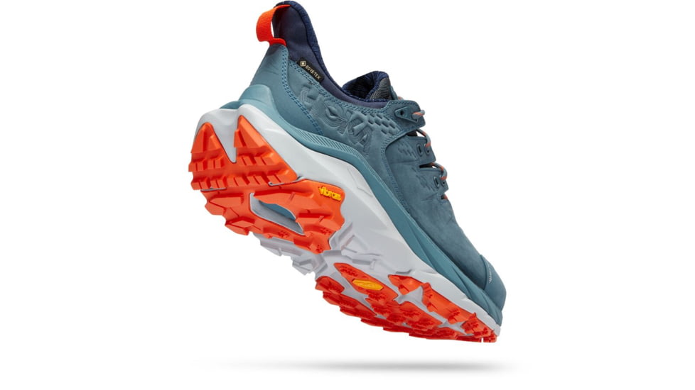 Hoka Kaha 2 LoGTX Hiking Shoes - Mens, Goblin Blue / Harbor Mist, 10D, 1123190-GBHM-10D