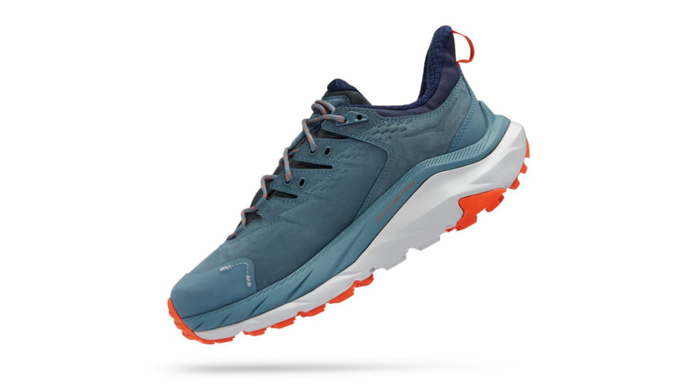 Hoka Kaha 2 LoGTX Hiking Shoes - Mens, Goblin Blue / Harbor Mist, 10D, 1123190-GBHM-10D