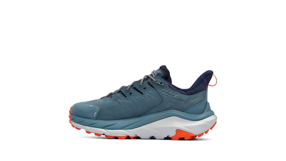 Hoka Kaha 2 LoGTX Hiking Shoes - Mens, Goblin Blue / Harbor Mist, 10D, 1123190-GBHM-10D