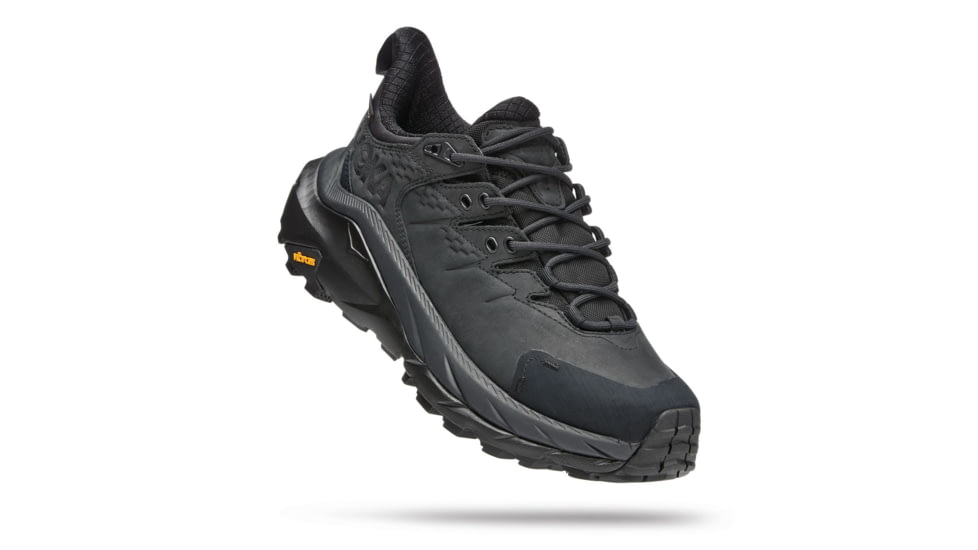 Hoka Kaha 2 Low GTX Hiking Shoes - Womens, Black/Black, 8B, 1123191-BBLC-08B