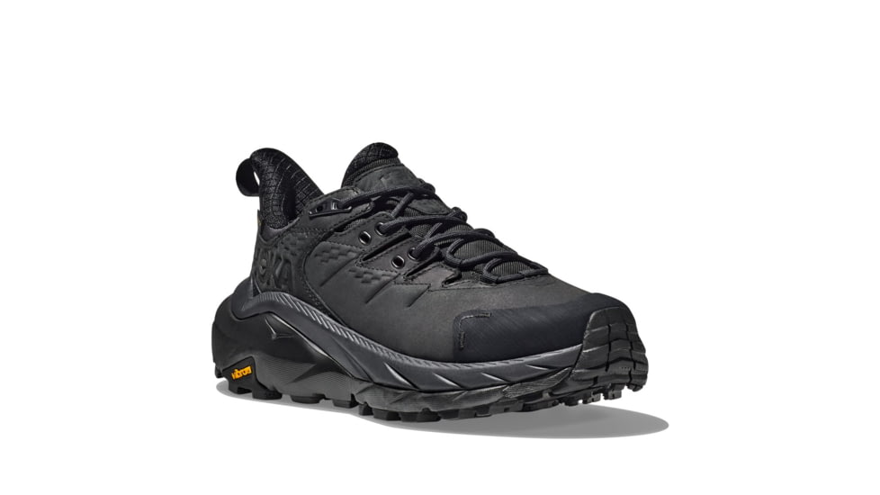 Hoka Kaha 2 Low GTX Hiking Shoes - Womens, Black/Black, 8B, 1123191-BBLC-08B
