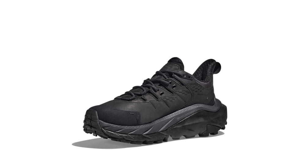 Hoka Kaha 2 Low GTX Hiking Shoes - Womens, Black/Black, 8B, 1123191-BBLC-08B