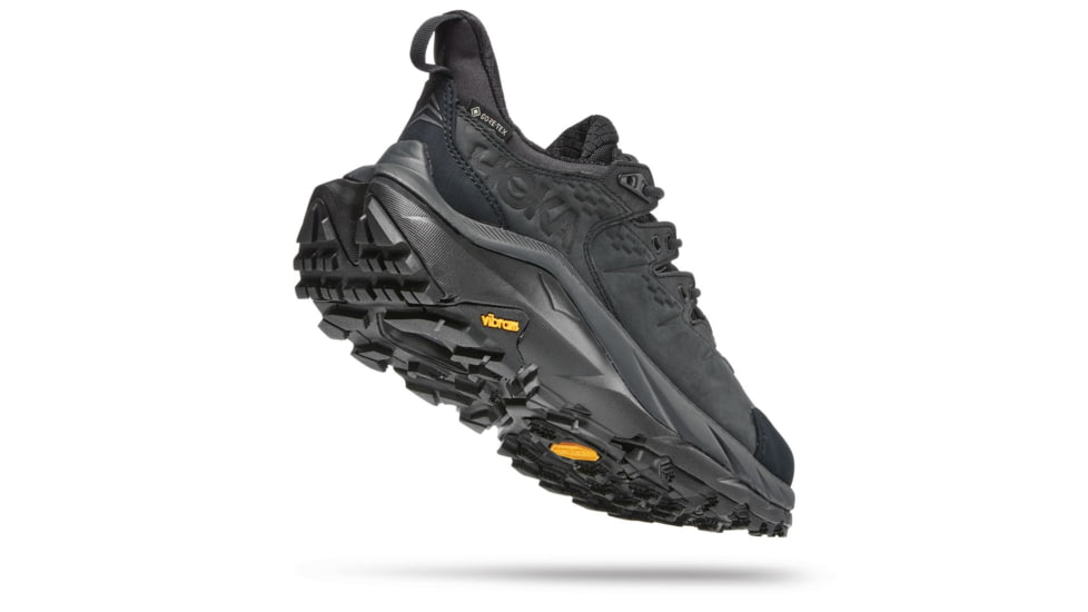 Hoka Kaha 2 Low GTX Hiking Shoes - Womens, Black/Black, 8B, 1123191-BBLC-08B