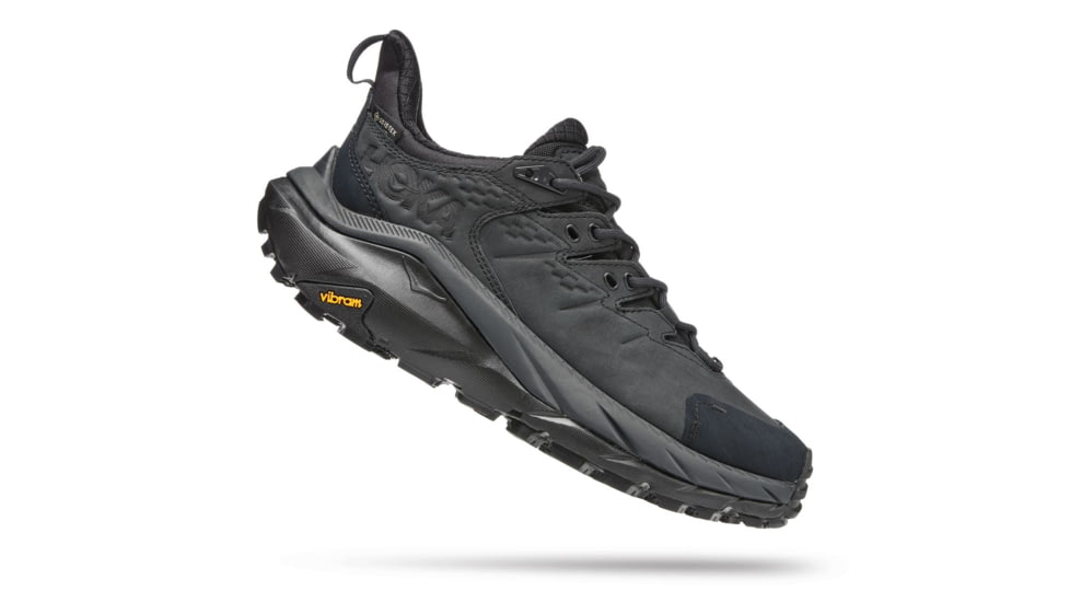 Hoka Kaha 2 Low GTX Hiking Shoes - Womens, Black/Black, 8B, 1123191-BBLC-08B