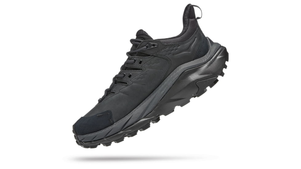 Hoka Kaha 2 Low GTX Hiking Shoes - Womens, Black/Black, 8B, 1123191-BBLC-08B