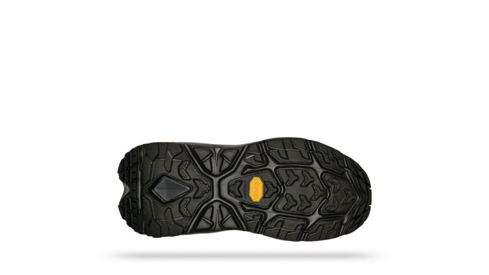 Hoka Kaha 2 Low GTX Hiking Shoes - Womens, Black/Black, 8B, 1123191-BBLC-08B