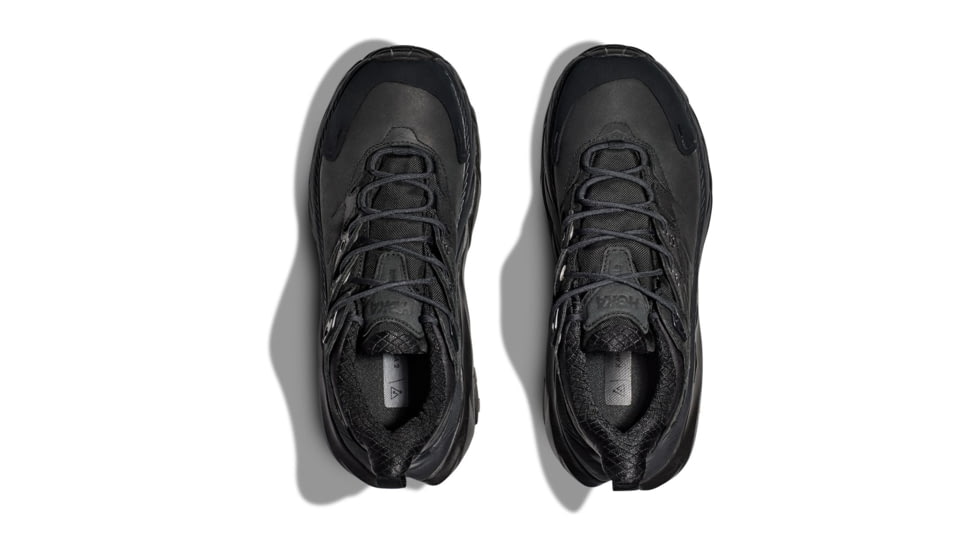 Hoka Kaha 2 Low GTX Hiking Shoes - Womens, Black/Black, 8B, 1123191-BBLC-08B