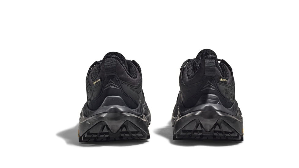 Hoka Kaha 2 Low GTX Hiking Shoes - Womens, Black/Black, 8B, 1123191-BBLC-08B