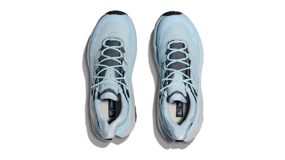 Hoka Kaha 2 Low GTX Hiking Shoes - Womens, Summer Song/Harbor Mist, 7, 1123191-SSHM-07B
