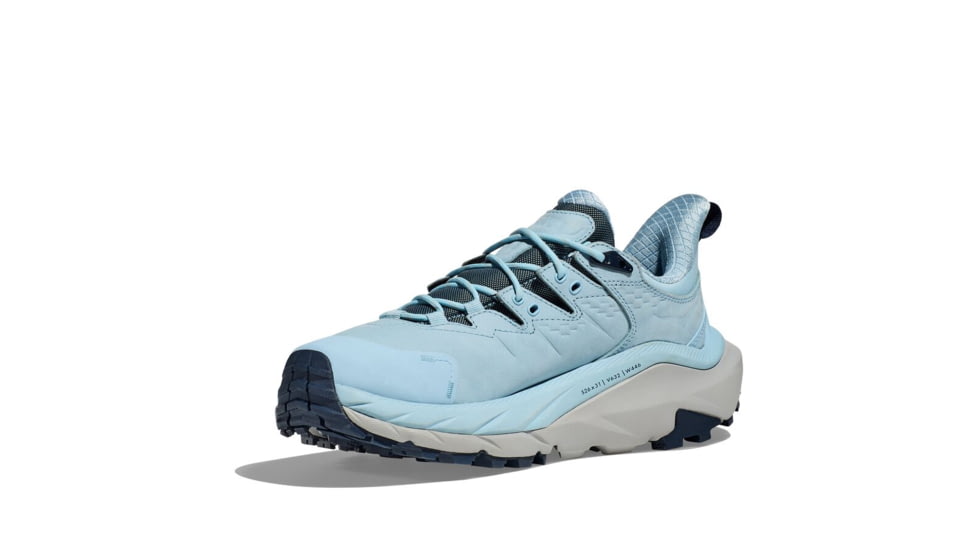 Hoka Kaha 2 Low GTX Hiking Shoes - Womens, Summer Song/Harbor Mist, 7, 1123191-SSHM-07B