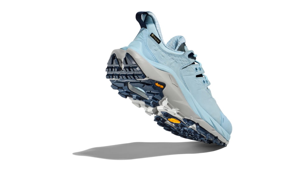 Hoka Kaha 2 Low GTX Hiking Shoes - Womens, Summer Song/Harbor Mist, 7, 1123191-SSHM-07B