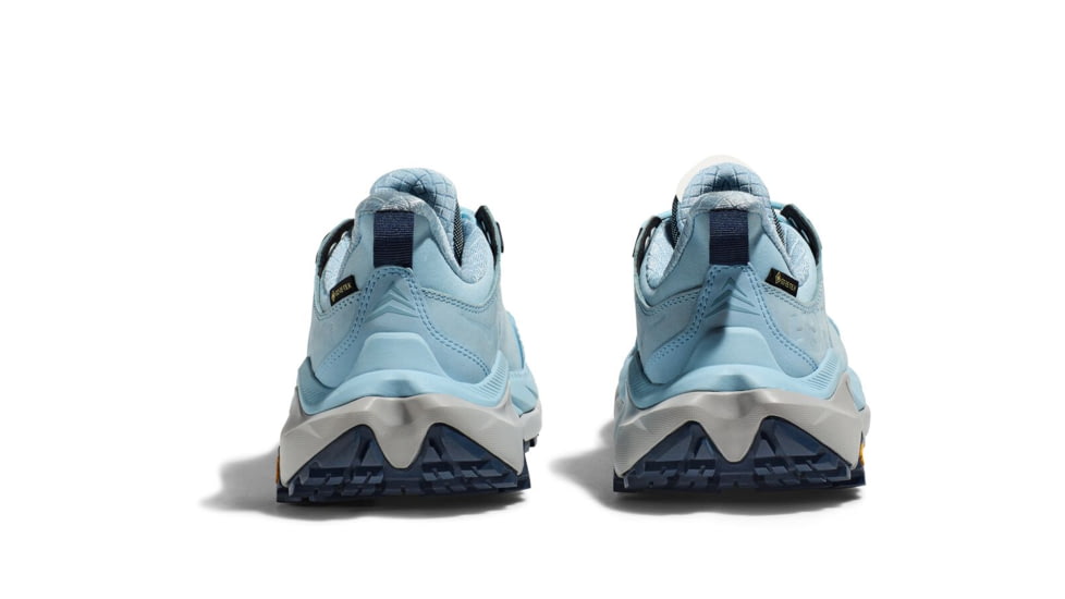 Hoka Kaha 2 Low GTX Hiking Shoes - Womens, Summer Song/Harbor Mist, 7, 1123191-SSHM-07B