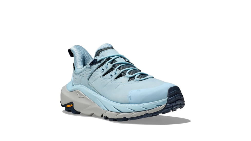 Hoka Kaha 2 Low GTX Hiking Shoes - Womens, Summer Song/Harbor Mist, 7, 1123191-SSHM-07B