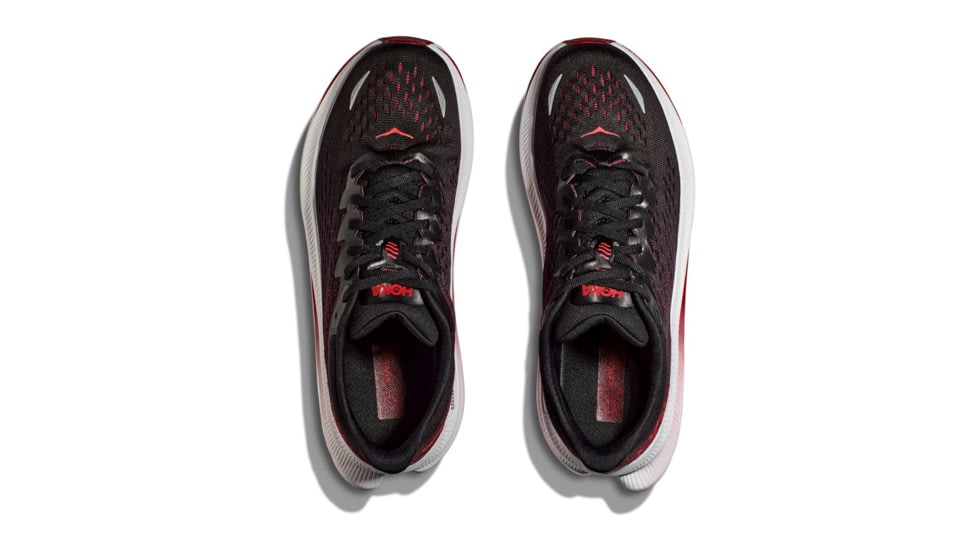 Hoka Kawana Road Running Shoes - Mens, Black/Cabernet, 10.5D, 1123163-BCBRN-10.5D