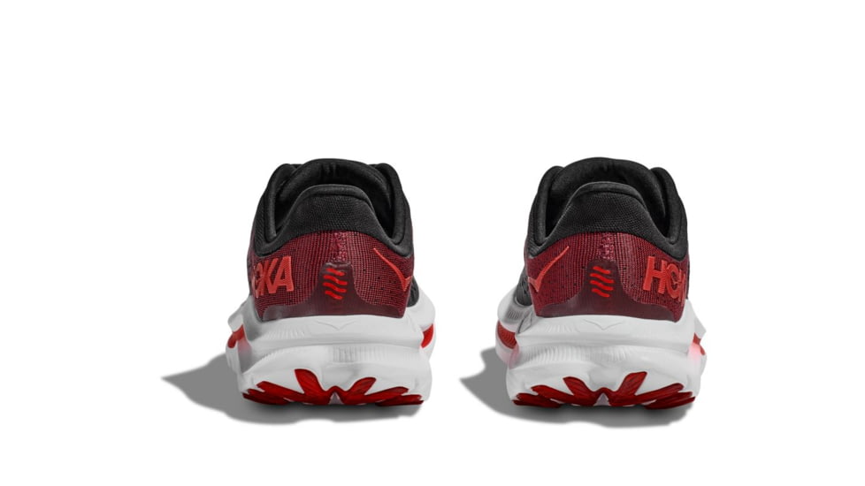 Hoka Kawana Road Running Shoes - Mens, Black/Cabernet, 10.5D, 1123163-BCBRN-10.5D