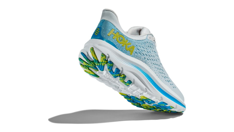 Hoka Kawana Road Running Shoes - Mens, Blanc De Blanc/Diva Blue, 13D, 1123163-BDBDB-13D