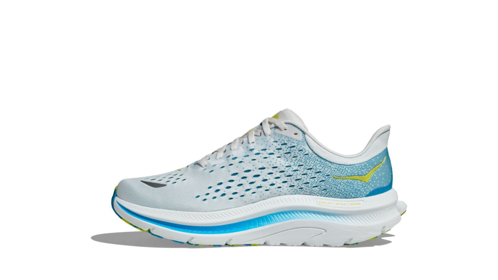 Hoka Kawana Road Running Shoes - Mens, Blanc De Blanc/Diva Blue, 13D, 1123163-BDBDB-13D