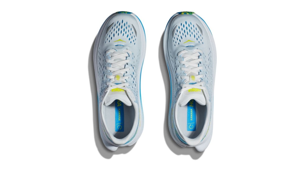 Hoka Kawana Road Running Shoes - Mens, Blanc De Blanc/Diva Blue, 13D, 1123163-BDBDB-13D