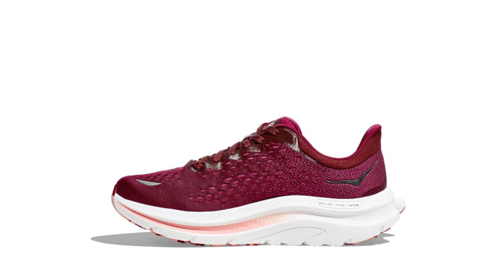 Hoka Kawana Road Running Shoes - Womens, Cabernet/Cherries Jubilee, 05B, 1123164-CCJB-05B