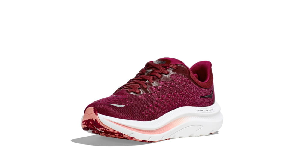 Hoka Kawana Road Running Shoes - Womens, Cabernet/Cherries Jubilee, 05B, 1123164-CCJB-05B