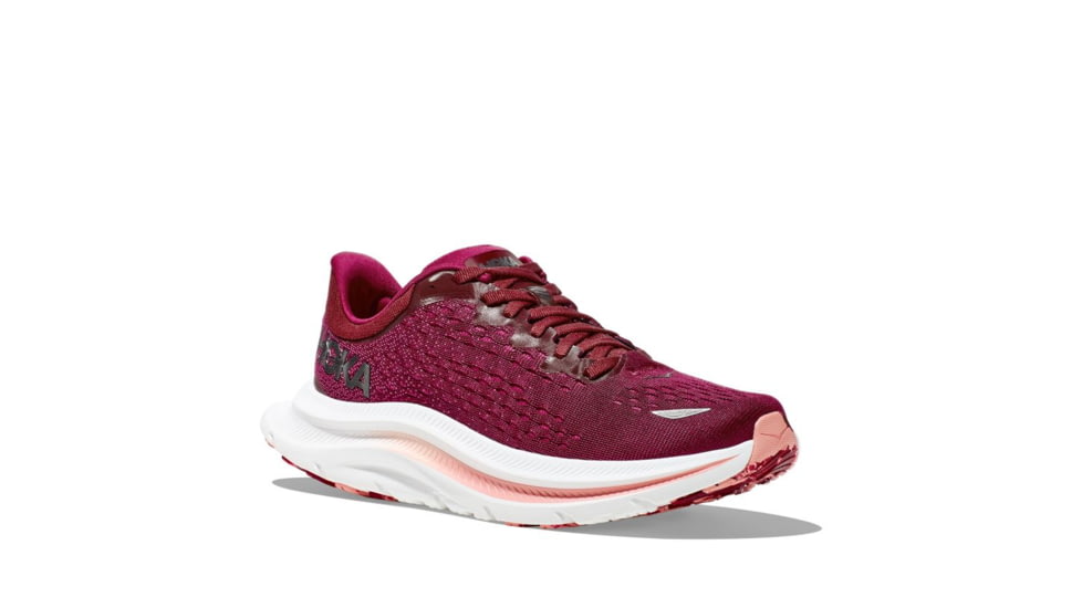 Hoka Kawana Road Running Shoes - Womens, Cabernet/Cherries Jubilee, 05B, 1123164-CCJB-05B