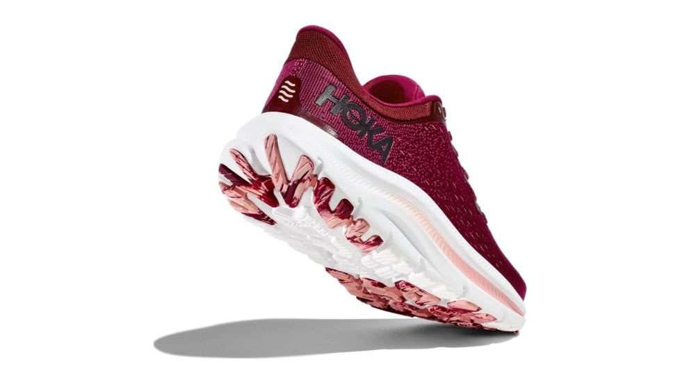 Hoka Kawana Road Running Shoes - Womens, Cabernet/Cherries Jubilee, 05B, 1123164-CCJB-05B