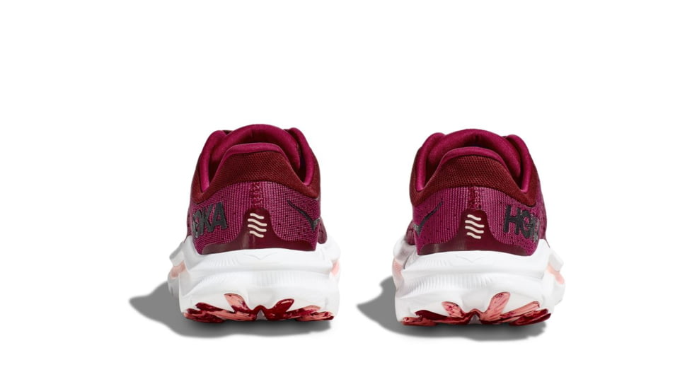 Hoka Kawana Road Running Shoes - Womens, Cabernet/Cherries Jubilee, 05B, 1123164-CCJB-05B