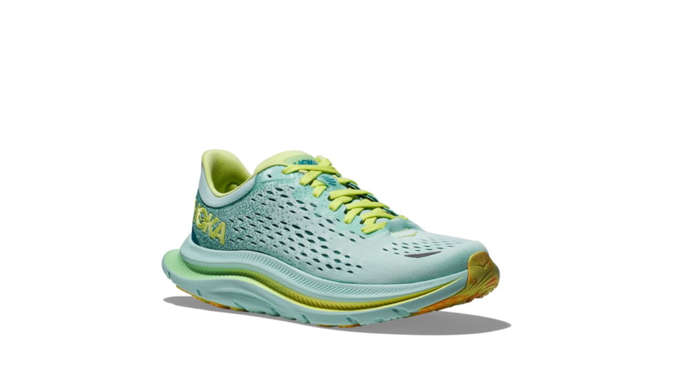 Hoka Kawana Road Running Shoes - Womens, Sunlit Ocean/Ocean Mist, 05.5B, 1123164-SOOM-05.5B