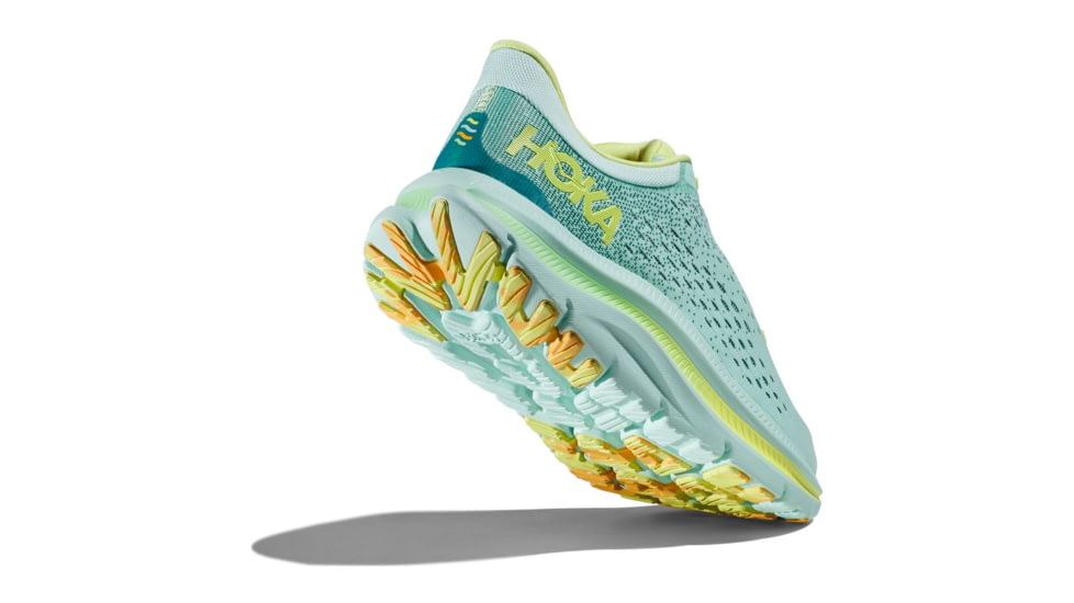 Hoka Kawana Road Running Shoes - Womens, Sunlit Ocean/Ocean Mist, 05.5B, 1123164-SOOM-05.5B