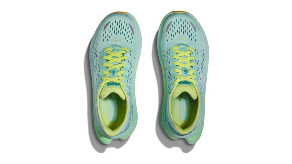 Hoka Kawana Road Running Shoes - Womens, Sunlit Ocean/Ocean Mist, 05.5B, 1123164-SOOM-05.5B