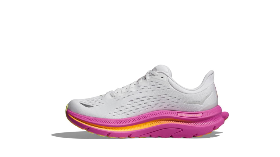 Hoka Kawana Road Running Shoes - Womens, White/Nimbus Cloud, 09.5B, 1123164-WNCL-09.5B