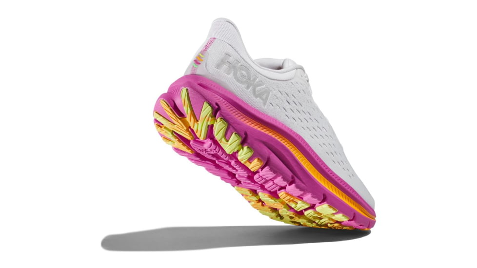 Hoka Kawana Road Running Shoes - Womens, White/Nimbus Cloud, 09.5B, 1123164-WNCL-09.5B