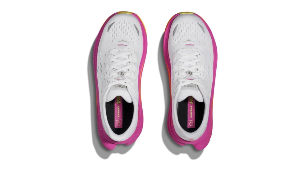 Hoka Kawana Road Running Shoes - Womens, White/Nimbus Cloud, 09.5B, 1123164-WNCL-09.5B