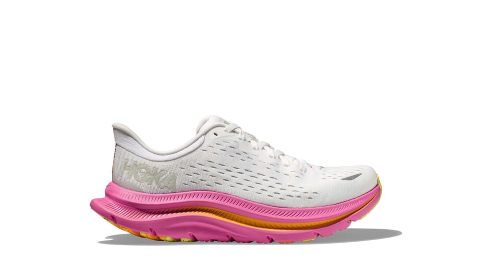 Hoka Kawana Road Running Shoes - Womens, White/Nimbus Cloud, 09.5B, 1123164-WNCL-09.5B
