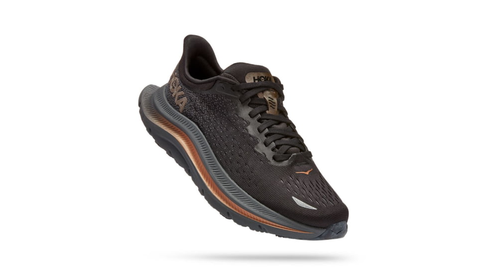Hoka Kawana Road Running - Womens, Black / Copper, 08B, 1123164-BCPPR-08B
